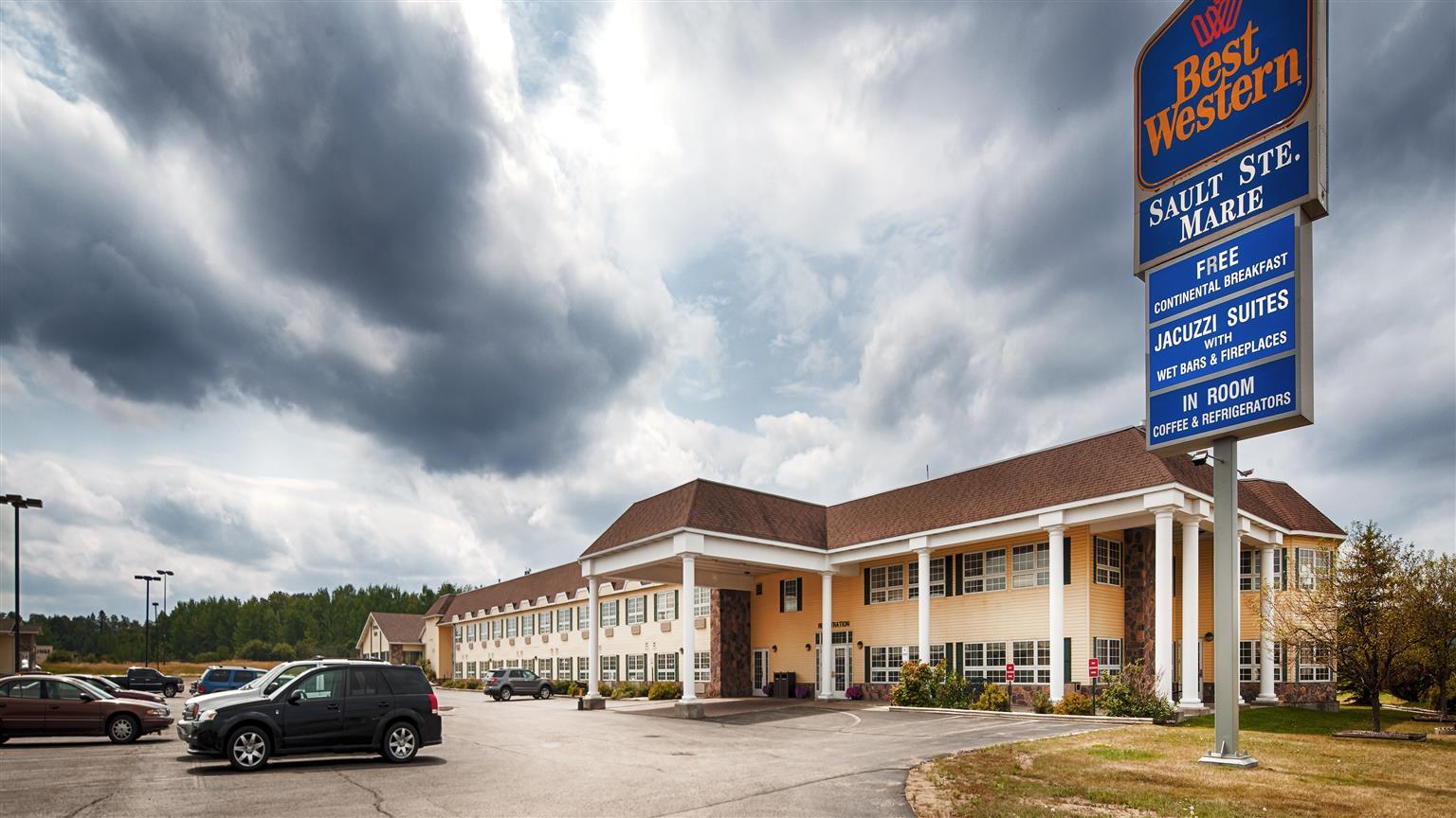 Best Western Sault Ste. Marie Kültér fotó